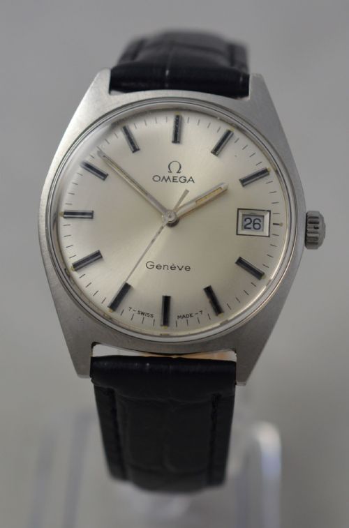 1970 Omega Geneve Wristwatch, Full Set