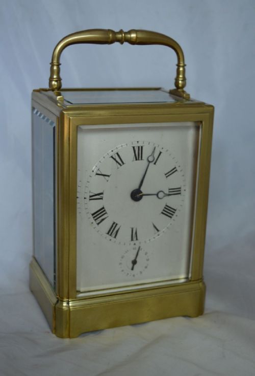 Mottu of Paris Striking Carriage Clock