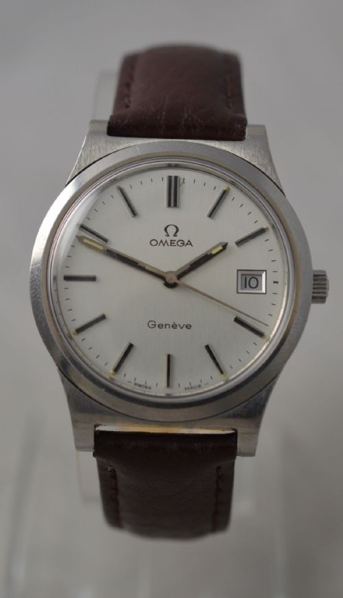 1972 Omega Geneve Wristwatch