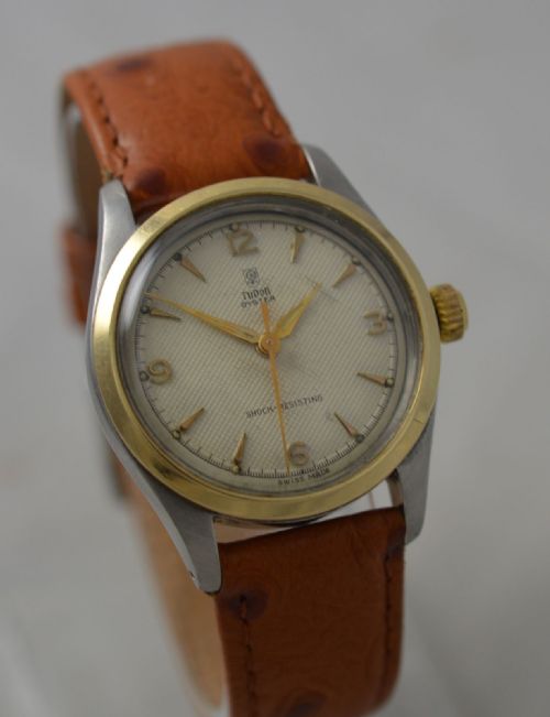 fig 1. 1950s Tudor Oyster Wristwatch