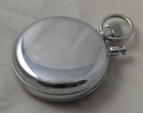 OMEGA SPLIT SECOND 'RATTRAPANTE' POCKET WATCH - ADDITIONAL PHOTO 2
