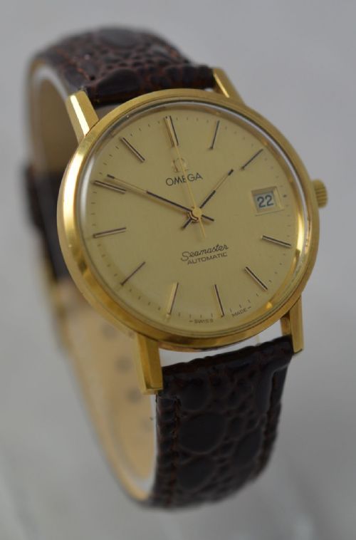fig 1. 1979 Omega Seamaster Automatic Wristwatch