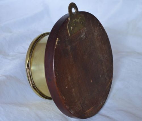 fig 1. Small Ships Clock, Browne & Sons London