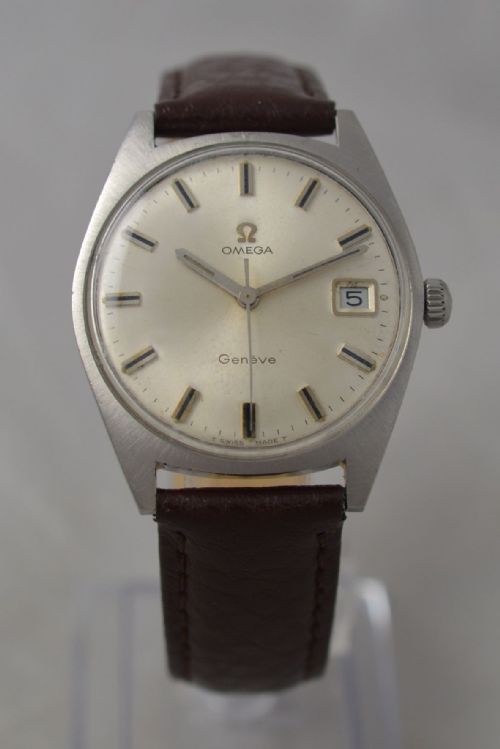 1968 Omega Geneve Wristwatch