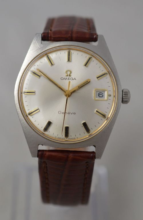1968 Omega Geneve Wristwatch