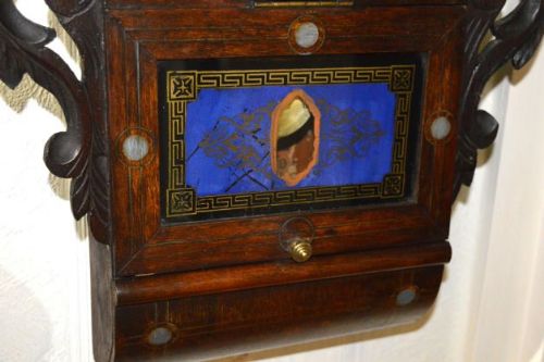 fig 1. Superior Clock Co Wall Clock
