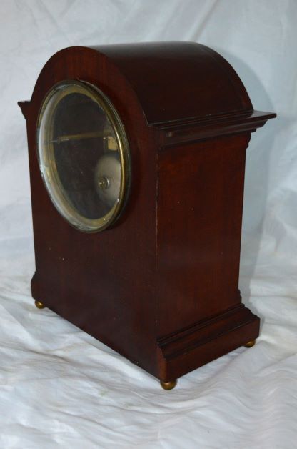 fig 1. Edwardian Visible Escapement Mantel Clock