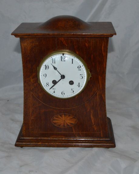 Arts & Crafts Mantel Clock