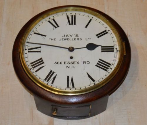 Jays Jewellers London Fusee Dial Wall Clock