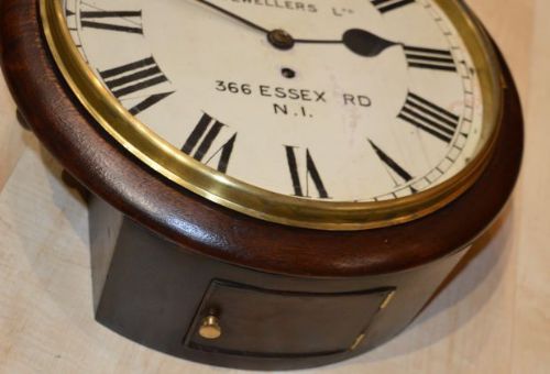 fig 1. Jays Jewellers London Fusee Dial Wall Clock