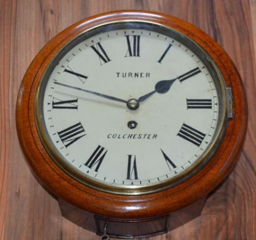 Turner of Colchester Smaller 10" Fusee Dial Clock
