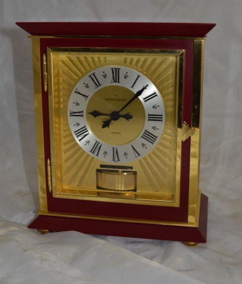 Jaeger Lecoultre Atmos Clock