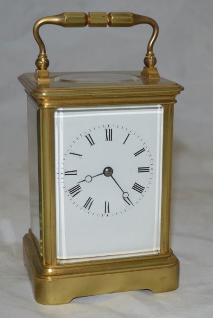 Drocourt Carriage Clock Box & Key