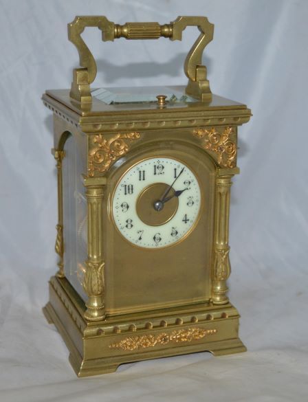 Richard & Co Strike/repeat Carriage Clock