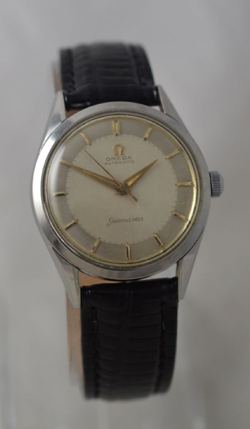 1958 Omega Seamaster Automatic Wristwatch