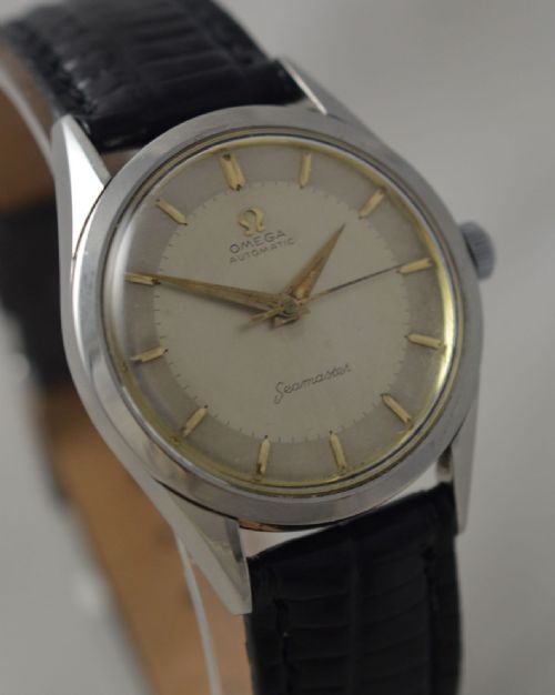 fig 1. 1958 Omega Seamaster Automatic Wristwatch