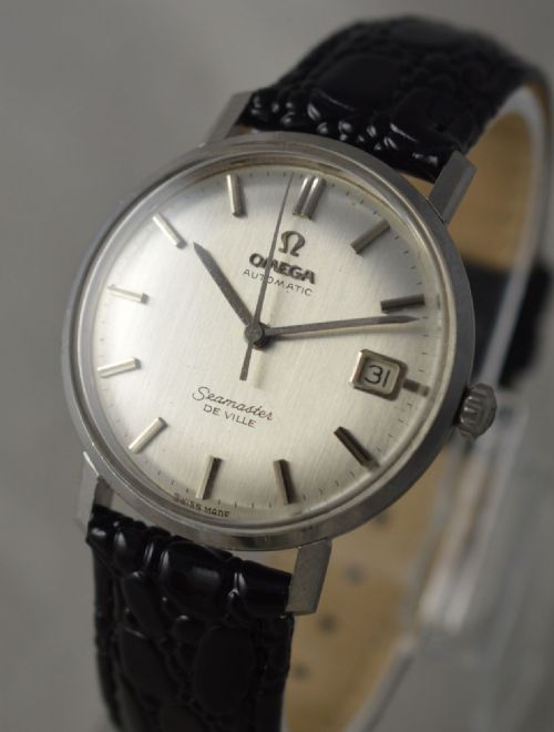 fig 1. 1963 Omega Seamaster De Ville Wristwatch