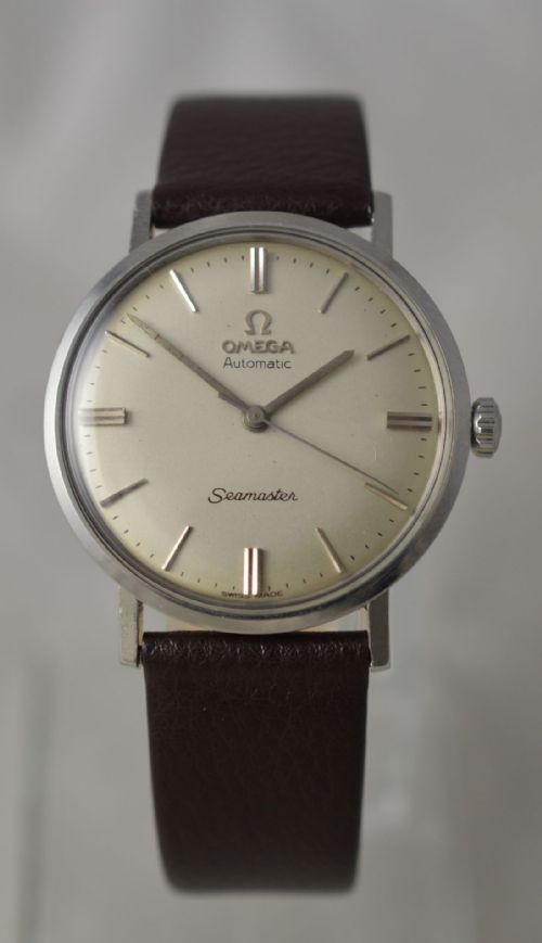 1961 Omega Seamaster Automatic Wristwatch