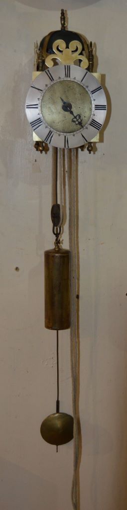 An 18th Century Small Lantern Clock