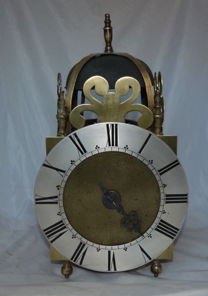 fig 1. An 18th Century small Lantern Clock