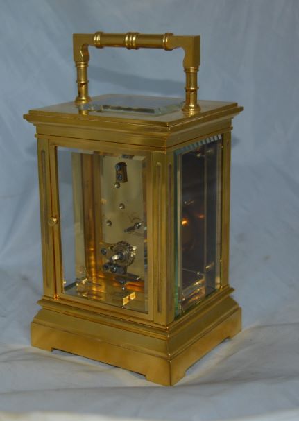 fig 1. Richard & Co Carriage Clock