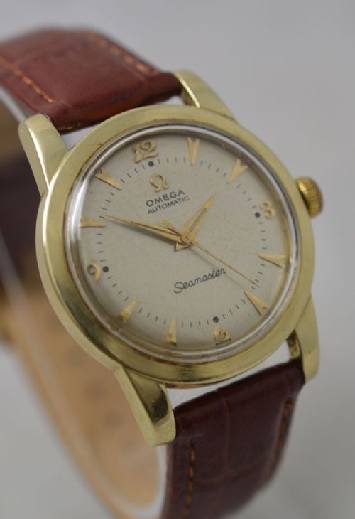 fig 1. 1952 Omega Seamaster Automatic Wristwatch
