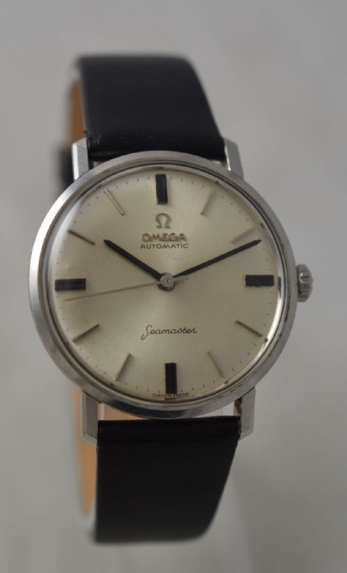 fig 1. 1962 Omega Seamaster Automatic Wristwatch