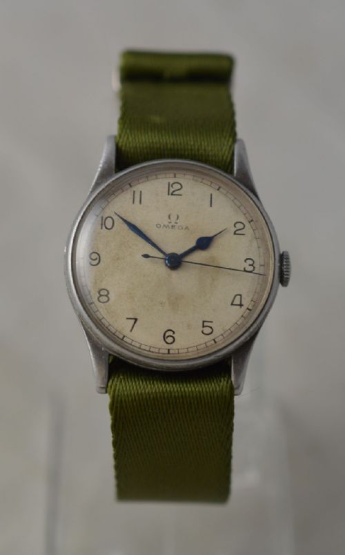 1943 Omega British Military Issue Wristwatch