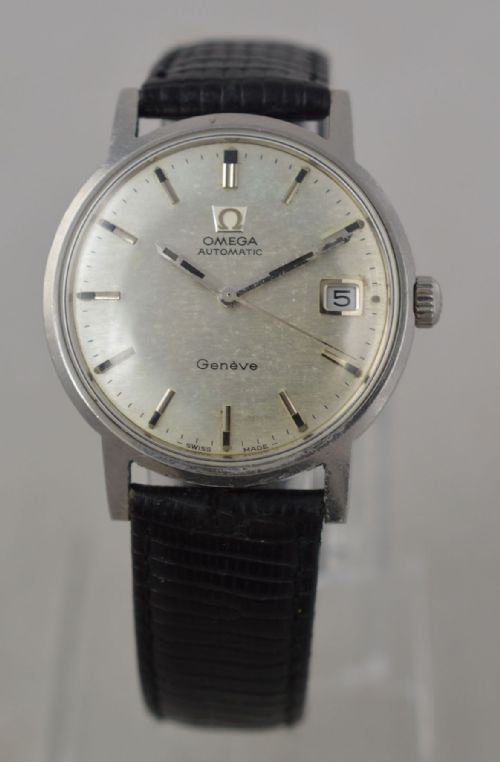 1969 Omega Geneve Automatic Wristwatch