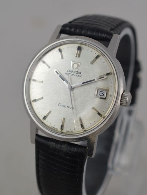 fig 1. 1969 Omega Geneve Automatic Wristwatch