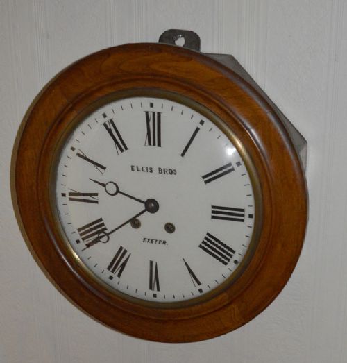 Ellis Brothers Exeter Dial Wall Clock