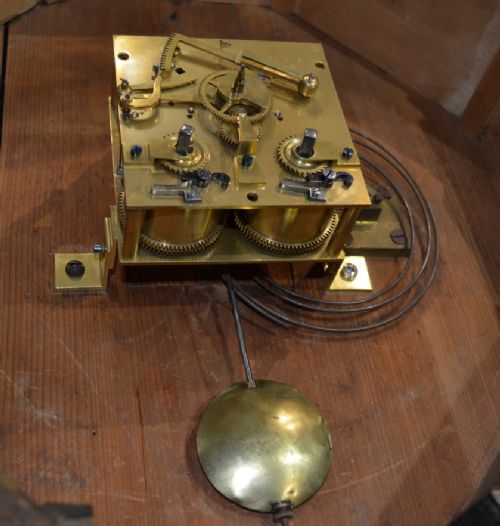 fig 1. Ellis Brothers Exeter Dial Wall Clock