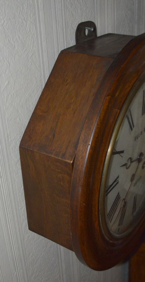 fig 2. Ellis Brothers Exeter Dial Wall Clock