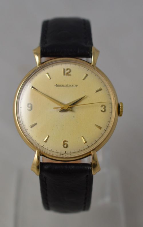 1963 Jaeger Le-coultre 9k Gold Wristwatch
