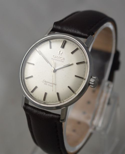 fig 1. 1964 Omega Seamaster De Ville Wristwatch