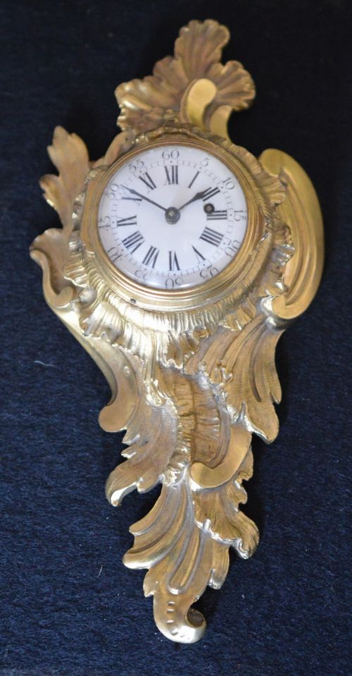 Small Verge Escapement Cartel Clock