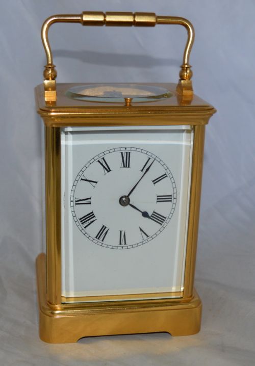 Richard & Co Strike/repeating Carriage Clock