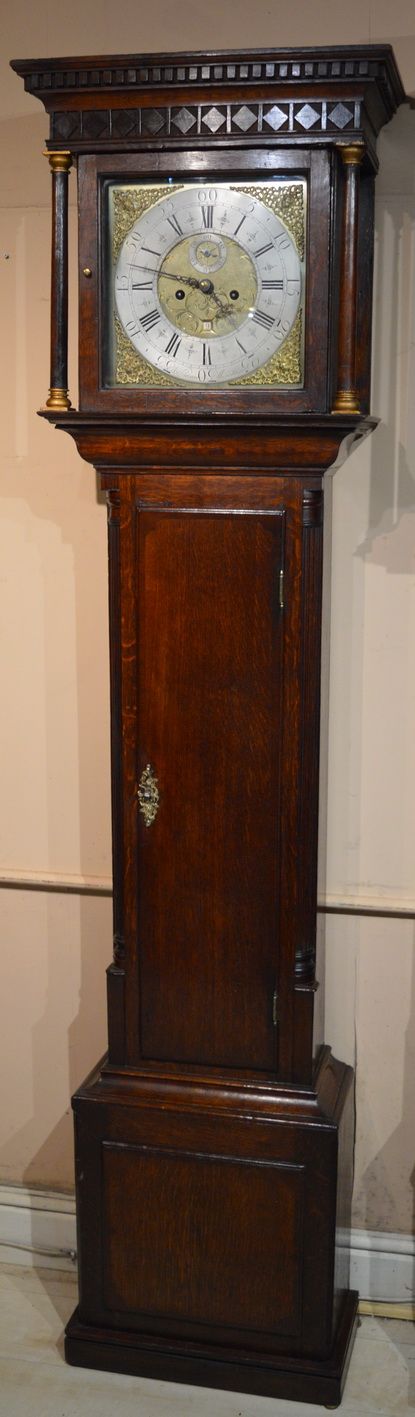 Nathaniel Brown, Manchester Georgian Longcase/grandfather Clock