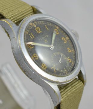 fig 1. Record Military Wristwatch Bristish WW2