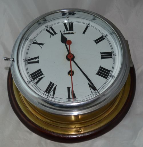 Coventry Astral Ships Wall Clock