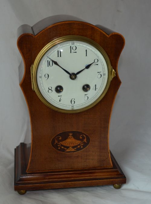 An Edwardian Mantel Clock