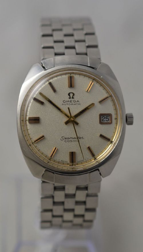 1969 Omega Seamaster Cosmic Wristwatch
