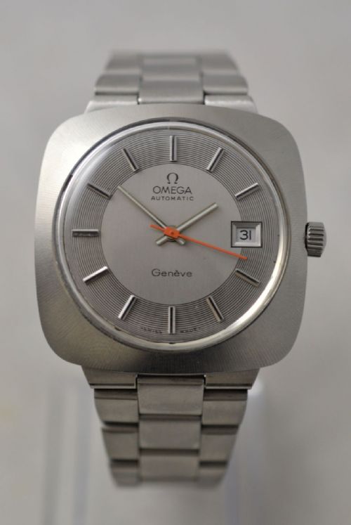 1968 Omega Geneve Automatic Wristwatch