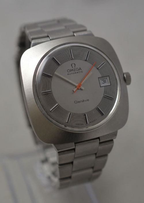 fig 1. 1968 Omega Geneve Automatic Wristwatch