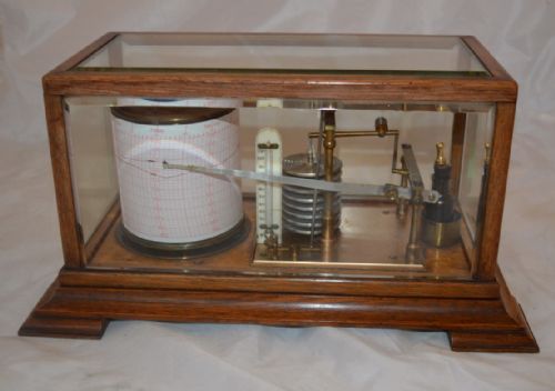 Ross of London Barograph