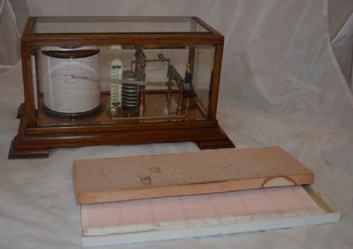 fig 1. Ross of London Barograph