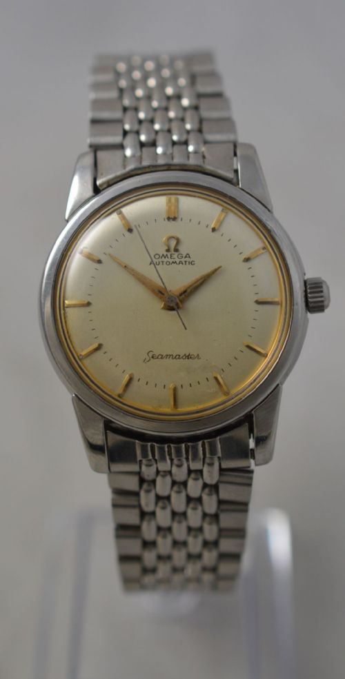 1954 Omega Seamaster 'Bumper' Wristwatch