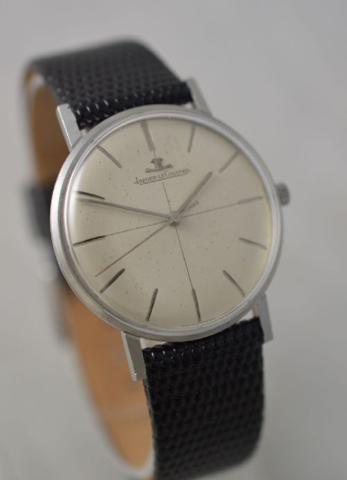 fig 1. 1960s Jaeger Le Coultre Wristwatch