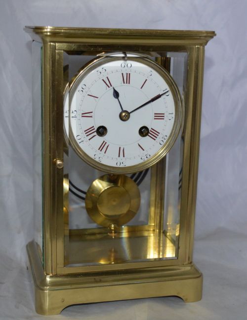 A Four Glass Mantel Clock
