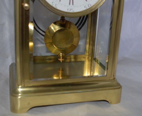 fig 1. A Four Glass Mantel Clock